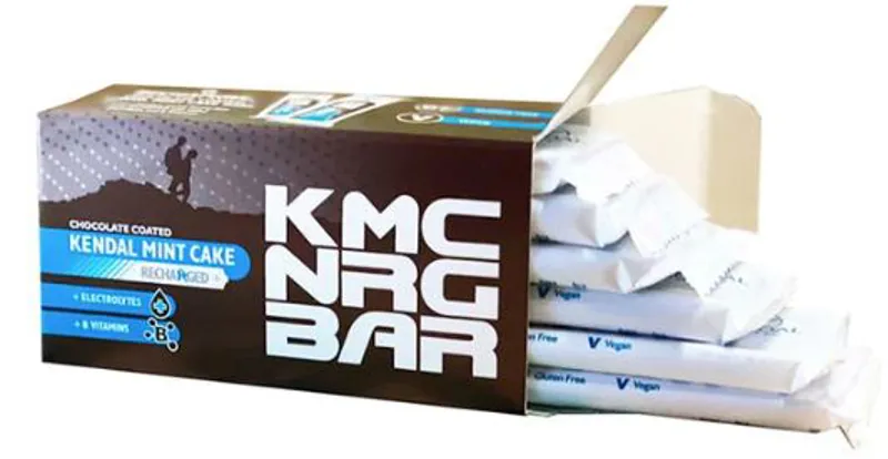 Kendal Mint Co NRG BAR Chocolate Coated Kendal Mint Cake Recharged